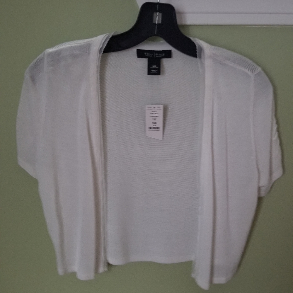 Ladies White House Black Market White, Ladies Shrug